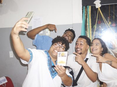 EQUIPE CEP ITD - Filipe Nunes Corrêa Pinto, Carolina Santos, Victor Chaves, Gabriel Teixeira, 1AS