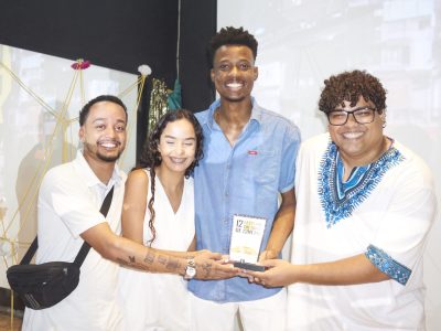 EQUIPE CEP ITD - Filipe Nunes Corrêa Pinto, Carolina Santos, Victor Chaves, Gabriel Teixeira,